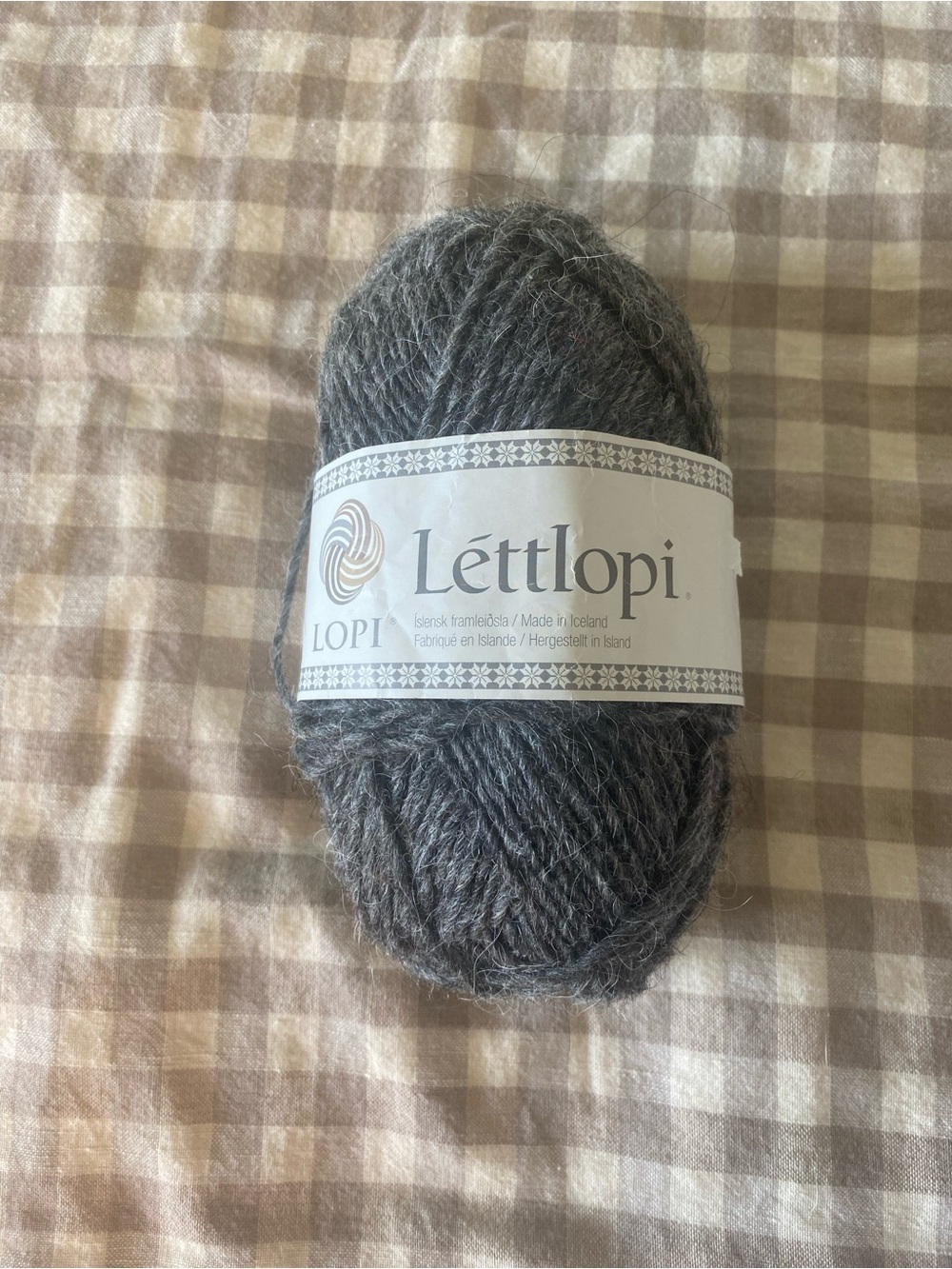 Léttlopi wool yarn